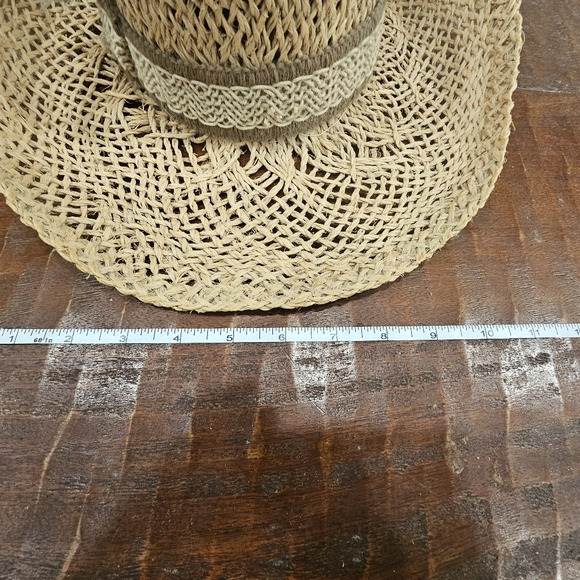 Vintage Resistol Stagecoach Straw Hat - Picture 6 of 16